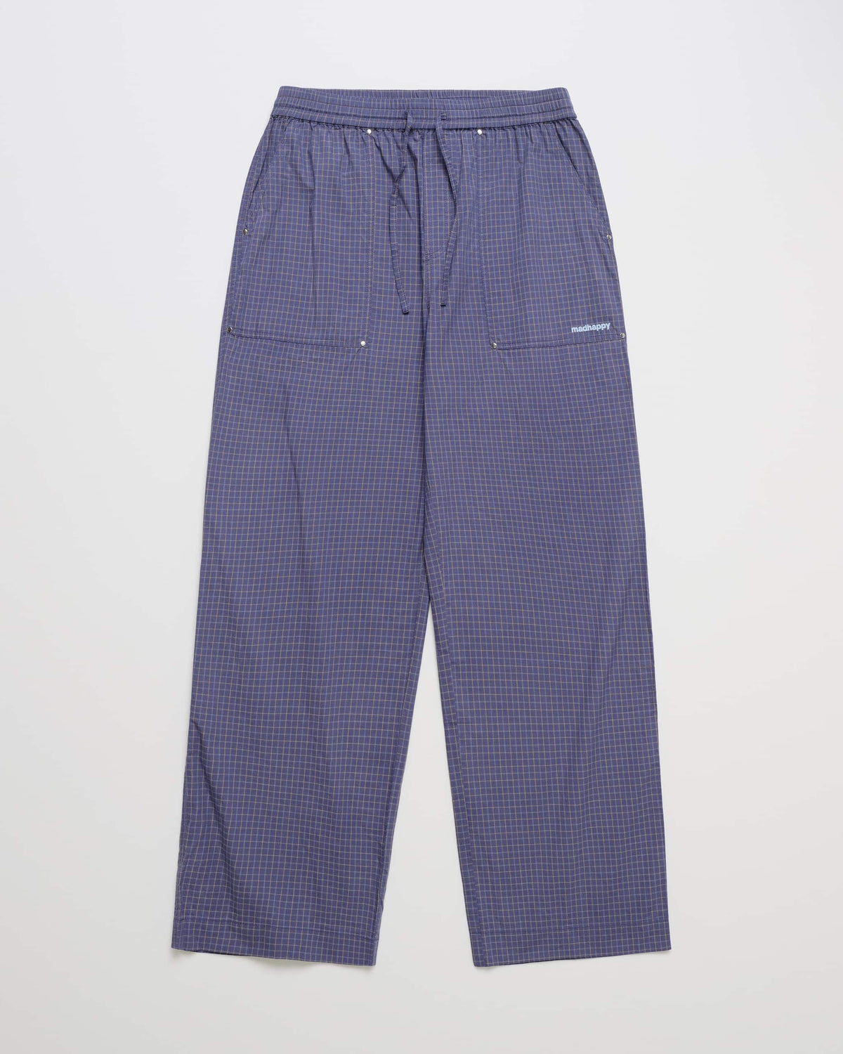 Plaid Poplin Lounge Pant