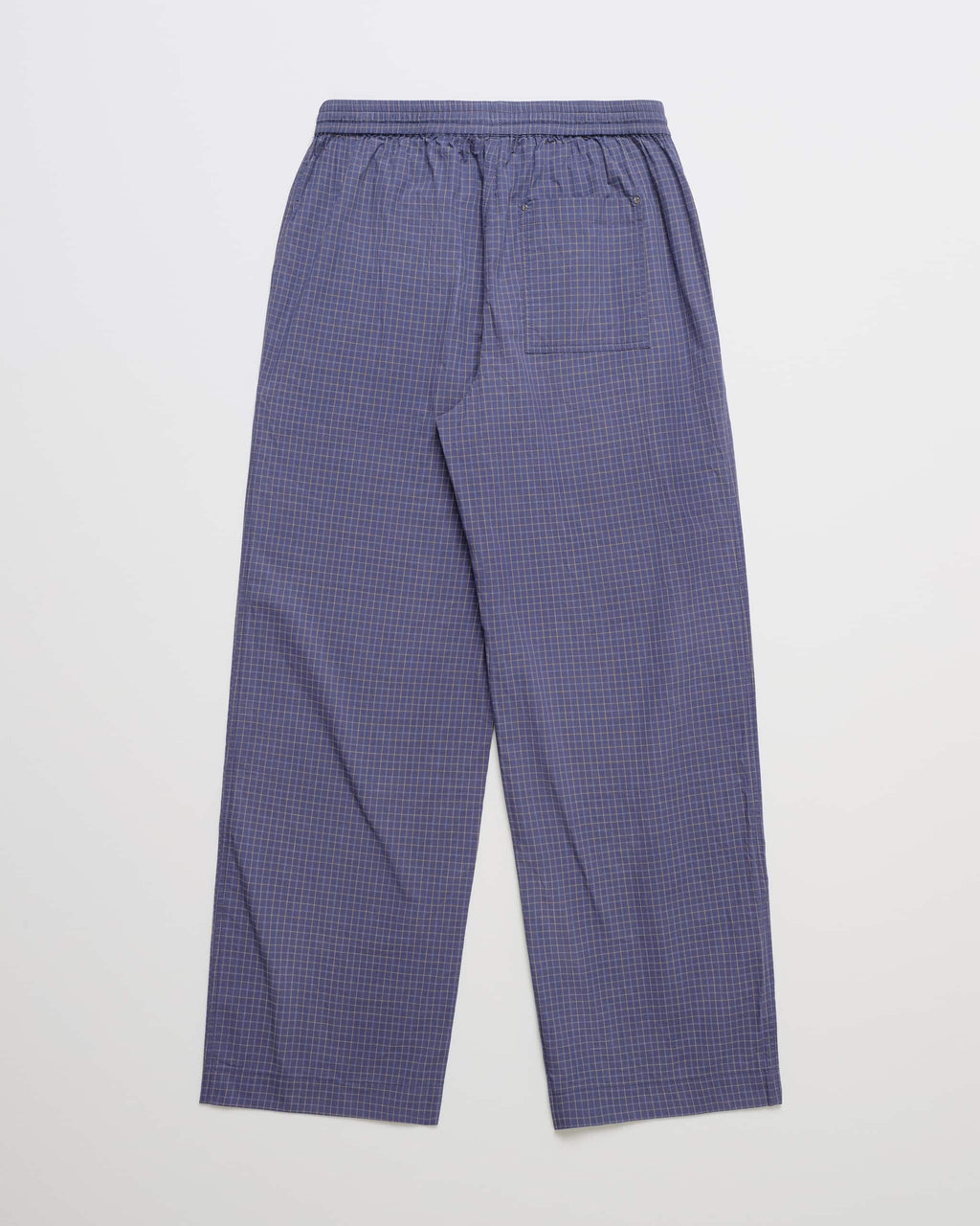 Plaid Poplin Lounge Pant
