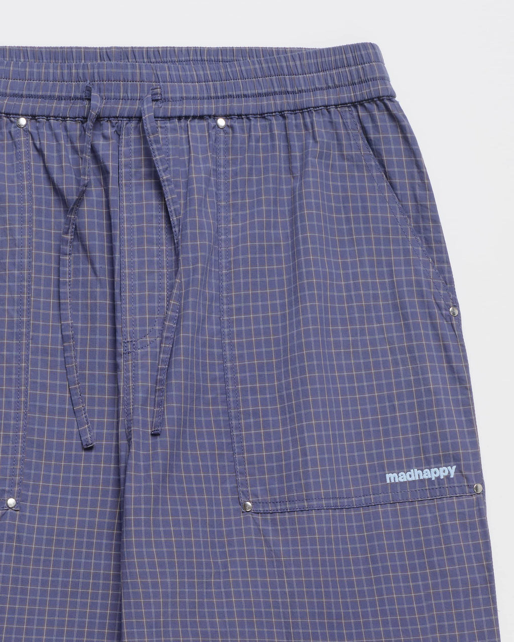 Plaid Poplin Lounge Pant