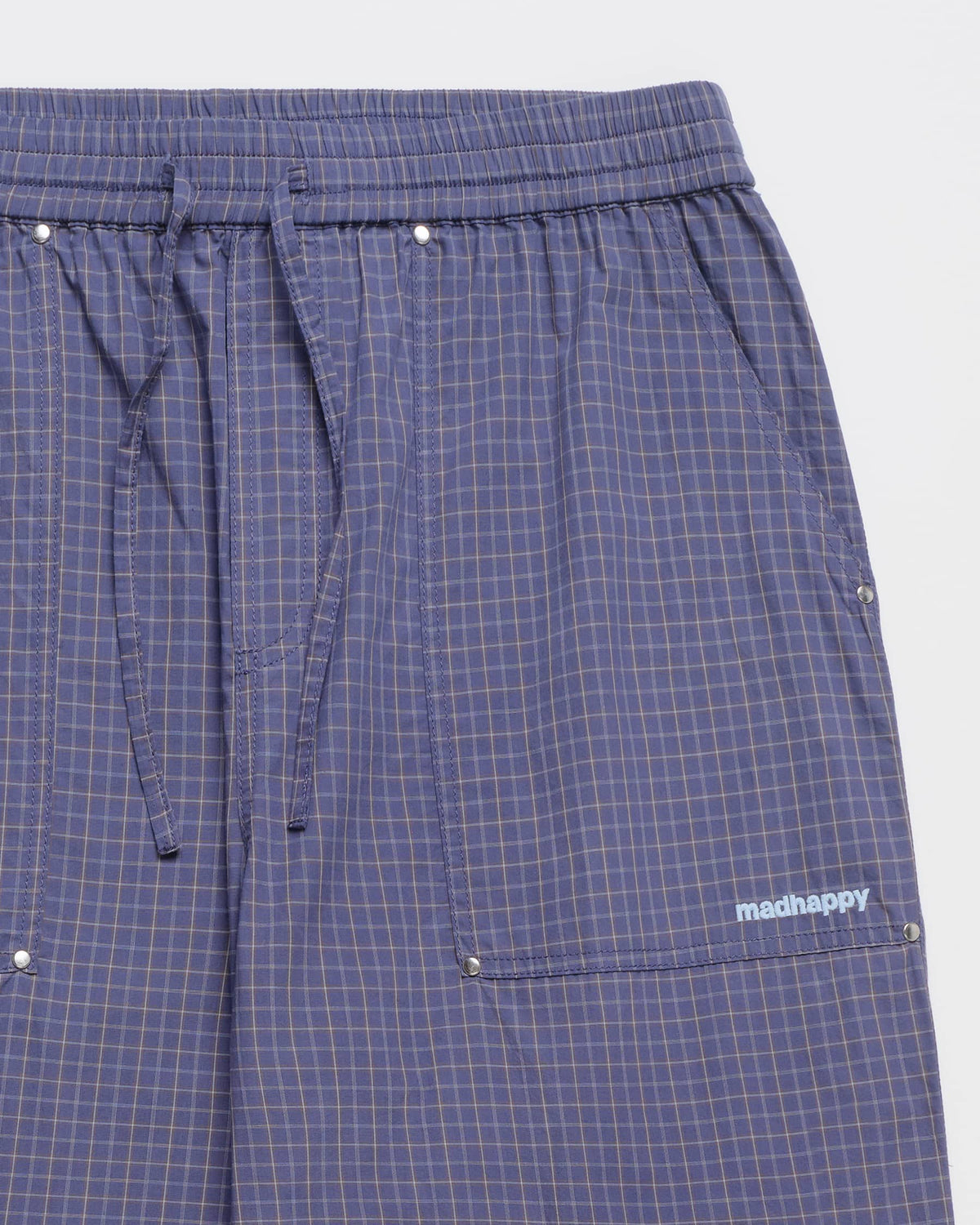 Plaid Poplin Lounge Pant