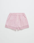 Eyelet Boxer Short