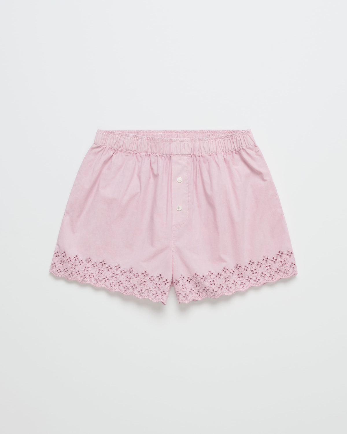 Eyelet Boxer Short