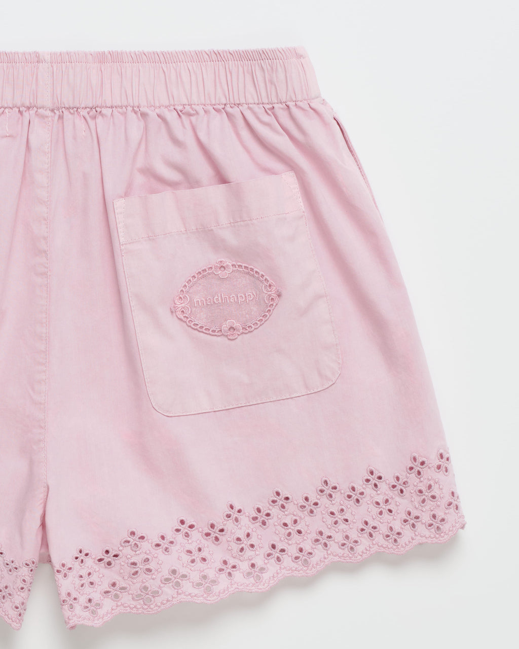 Eyelet Boxer Short
