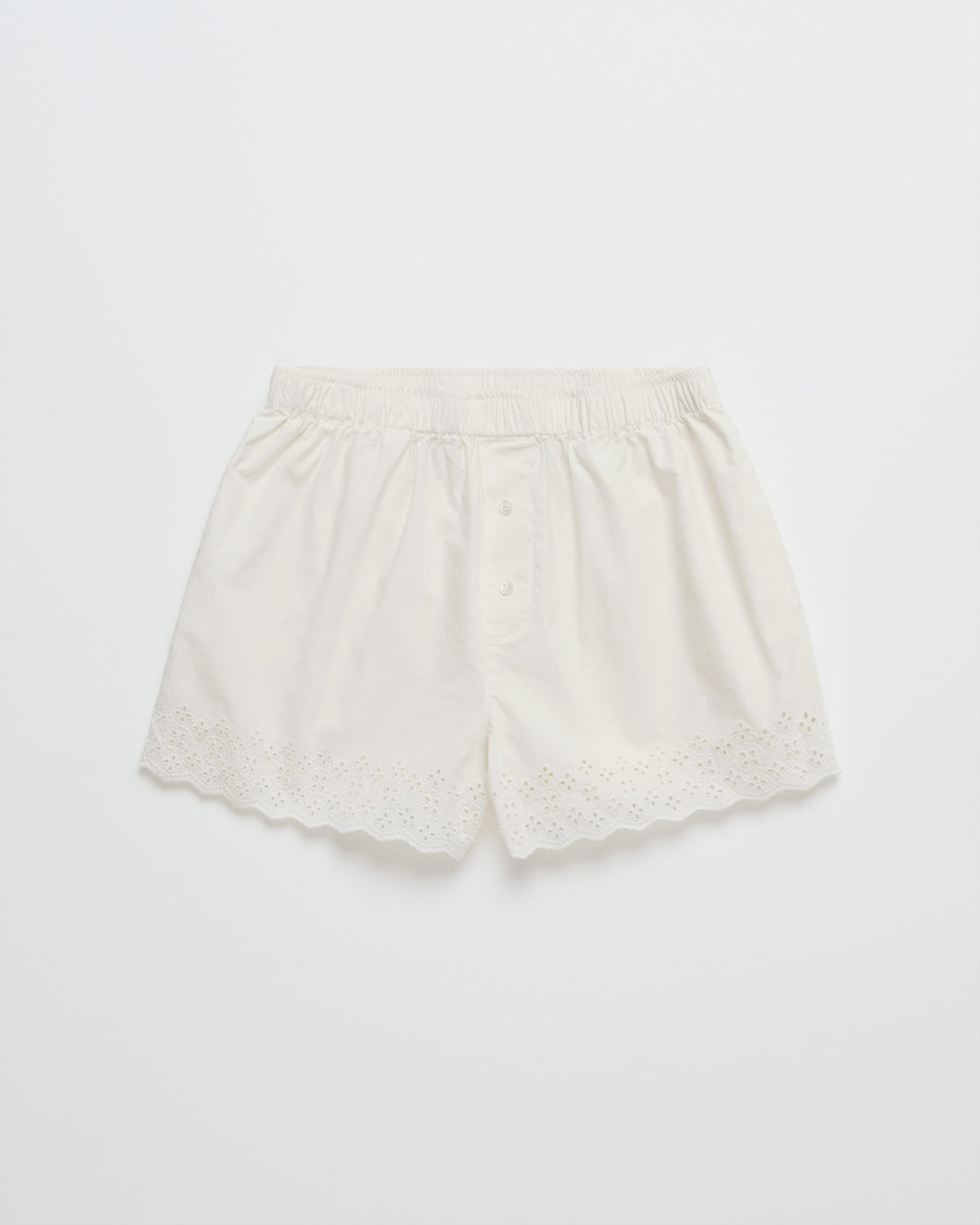 Eyelet Boxer Short