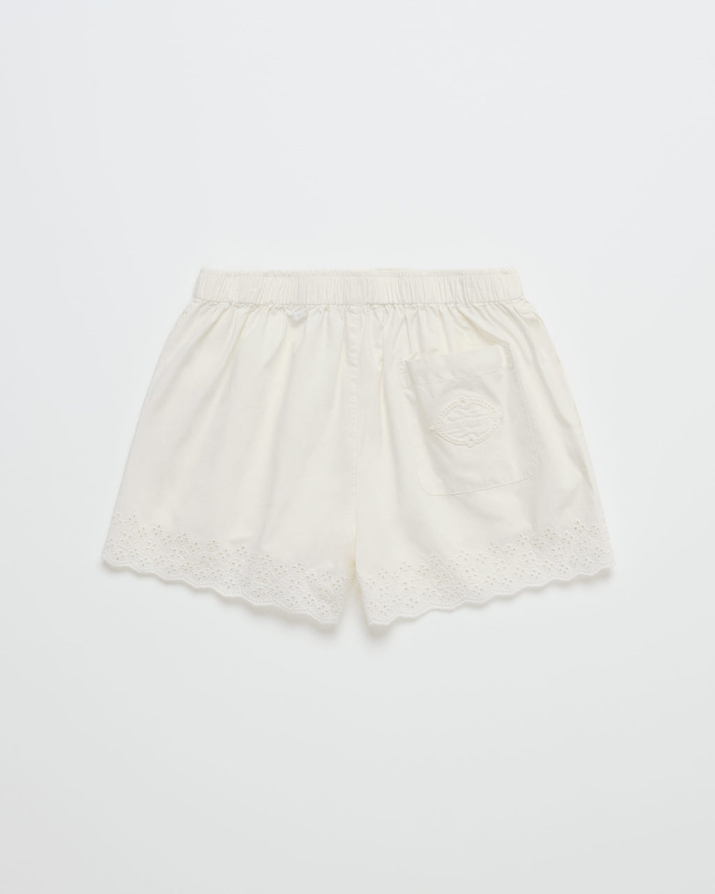 Eyelet Boxer Short