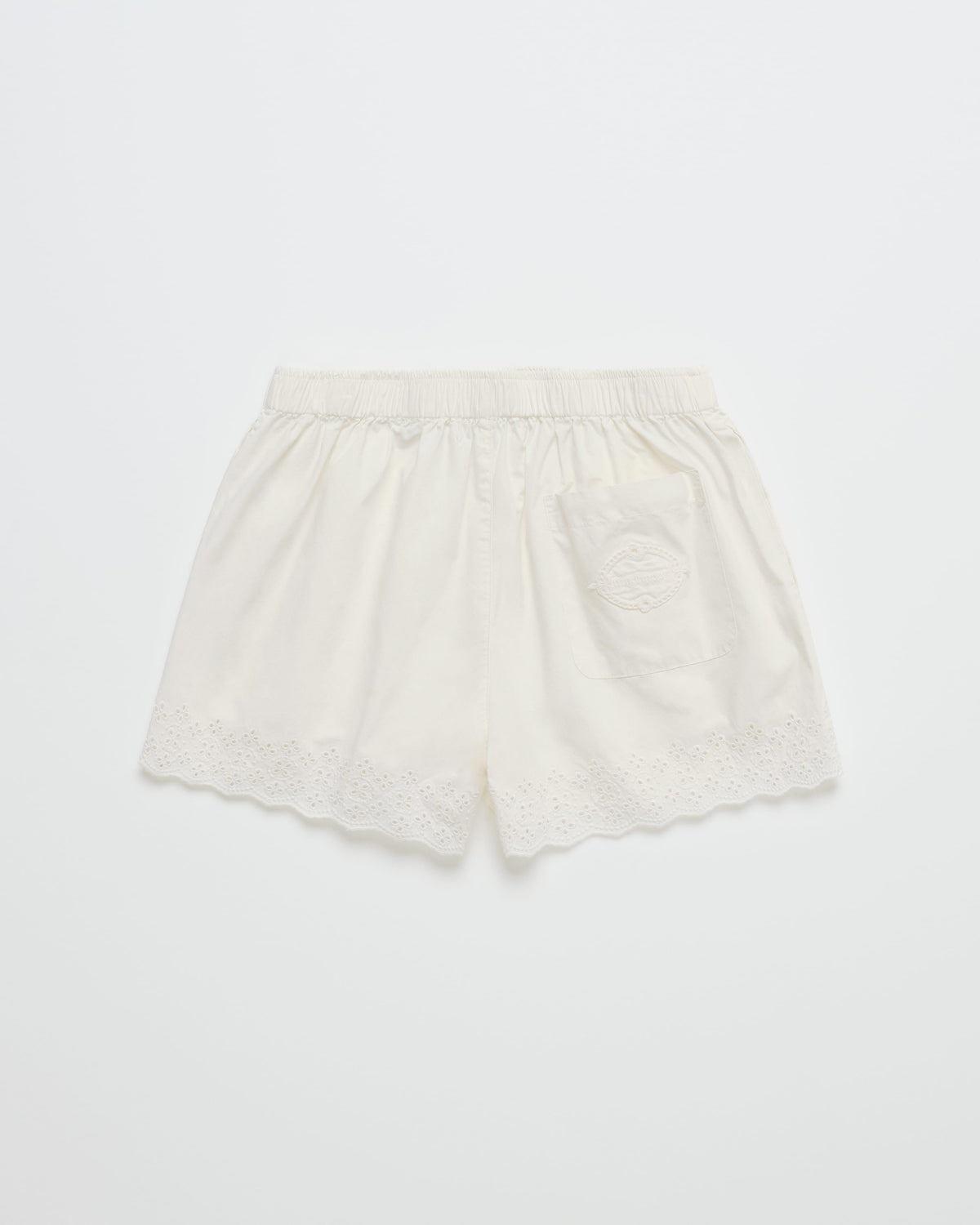 Eyelet Boxer Short