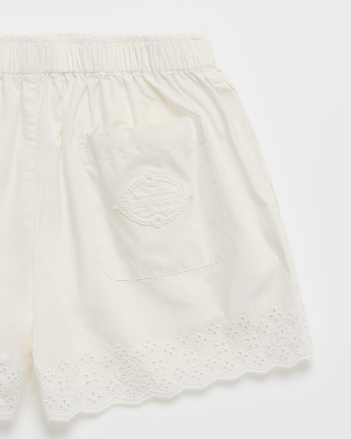 Eyelet Boxer Short