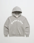 Eyelet Cooper Fleece Zip Up