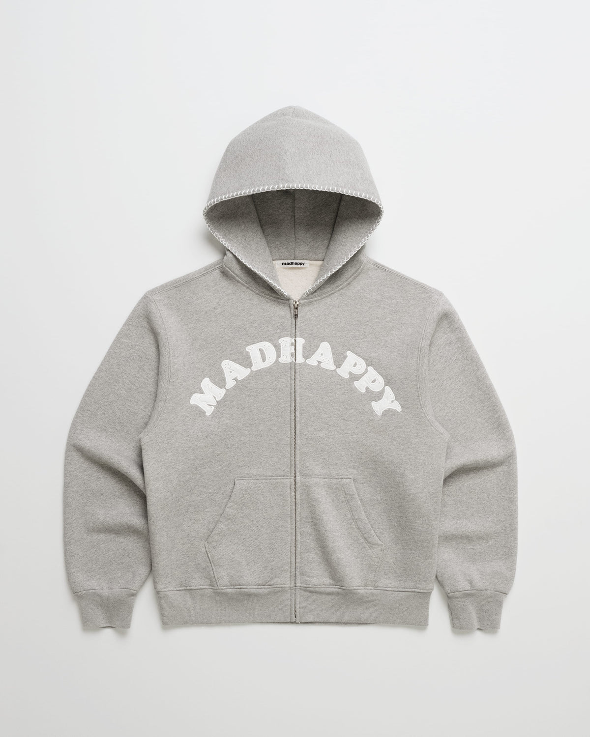 Eyelet Cooper Fleece Zip Up