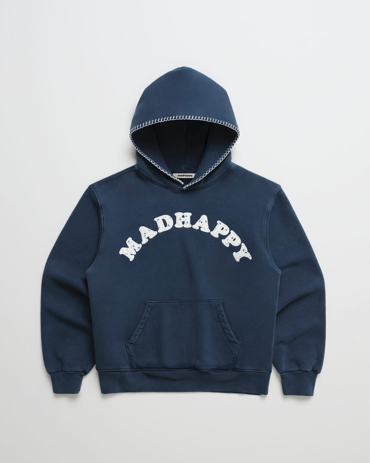 Blue Ditsy Cooper Fleece Hoodie