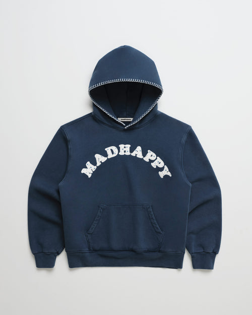 Blue Ditsy Cooper Fleece Hoodie