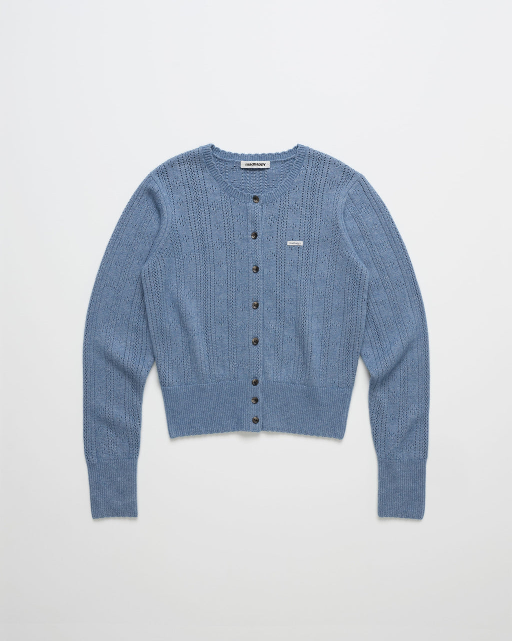 Pointelle Knit Cardigan