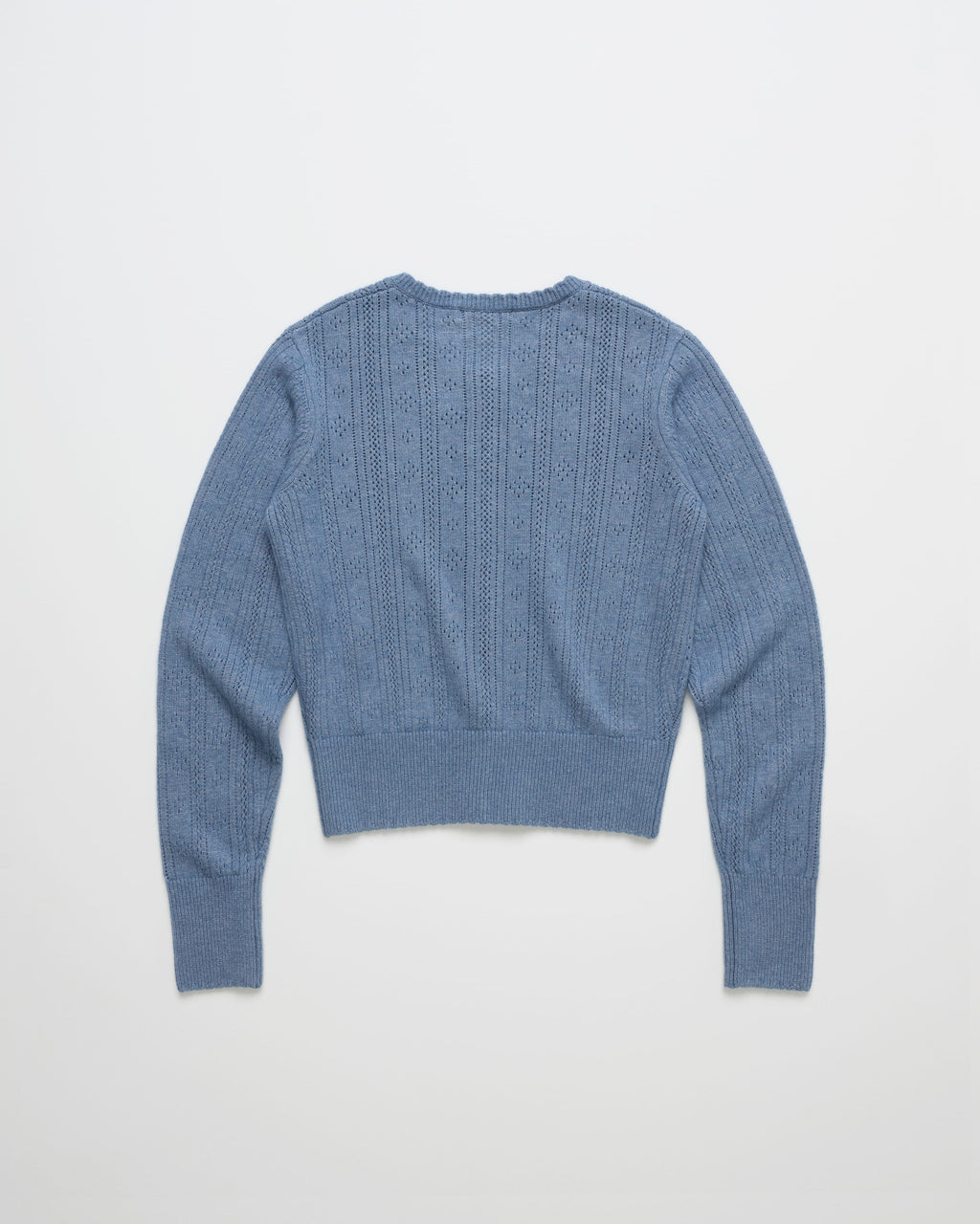 Pointelle Knit Cardigan