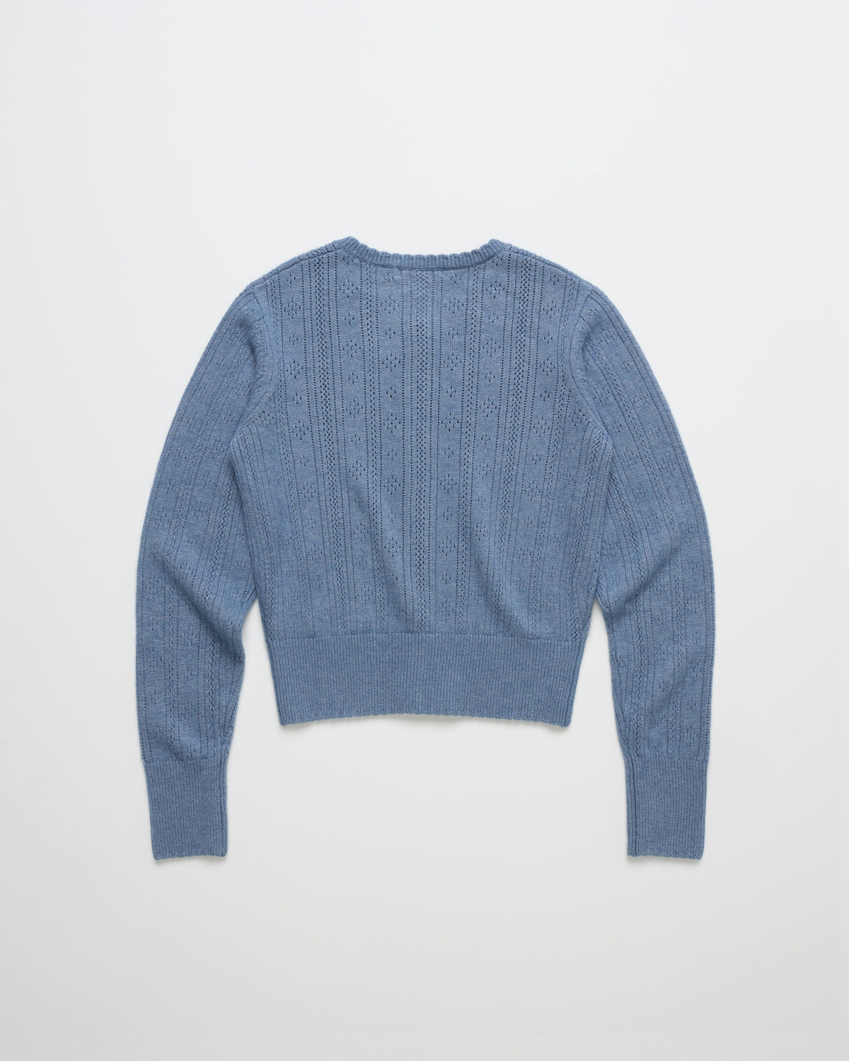 Pointelle Knit Cardigan
