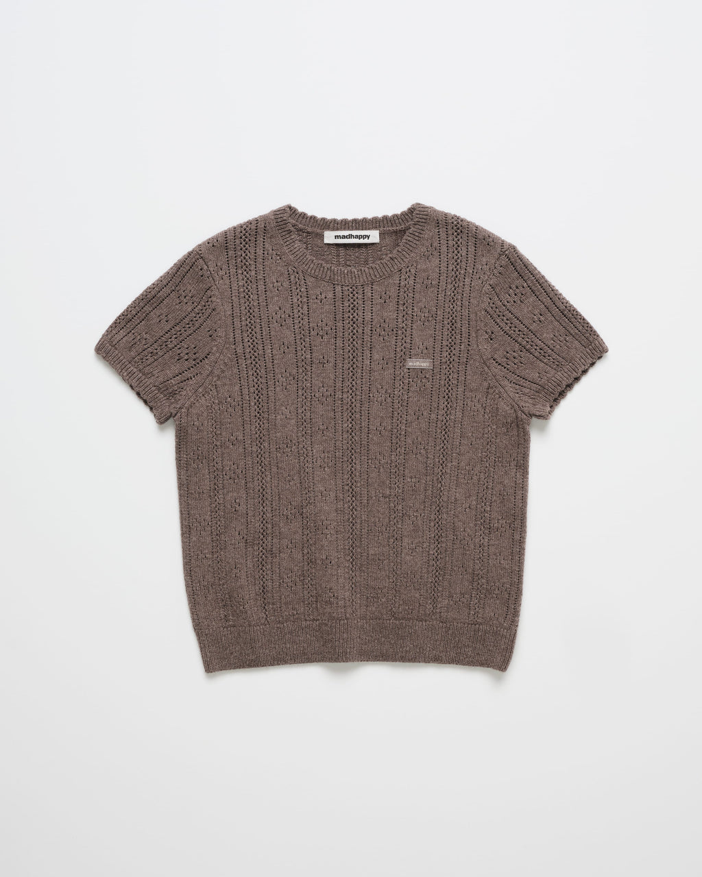 Pointelle Sweater Baby Tee