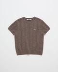Pointelle Sweater Baby Tee