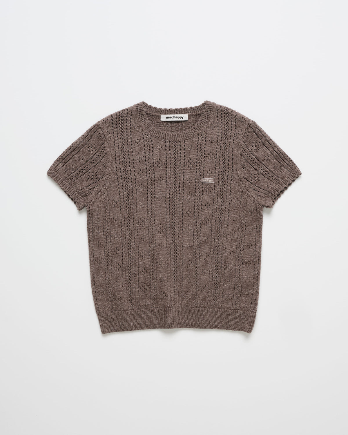 Pointelle Sweater Baby Tee