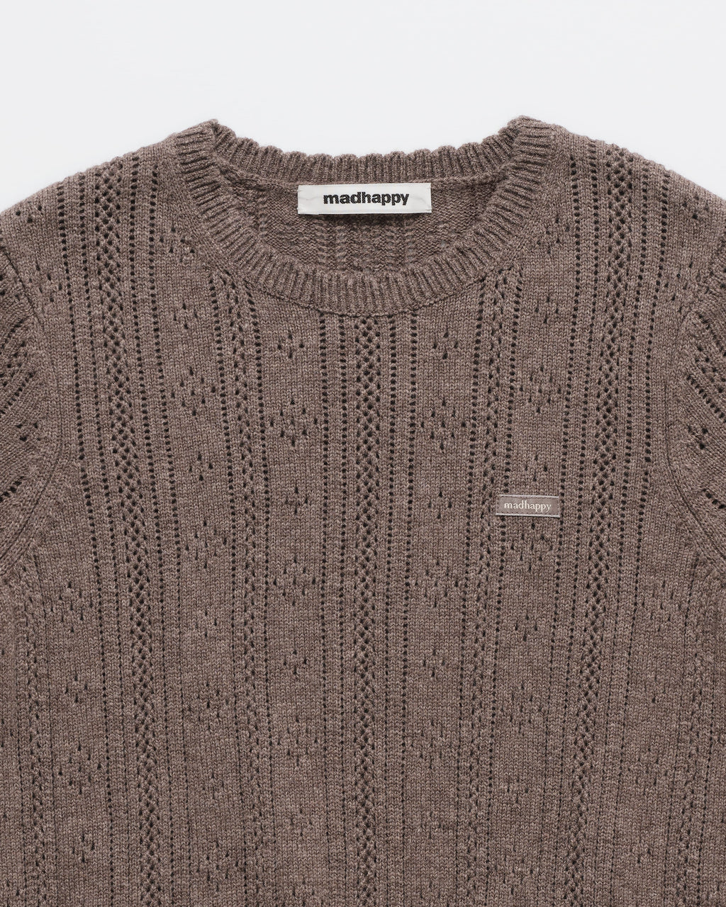 Pointelle Sweater Baby Tee
