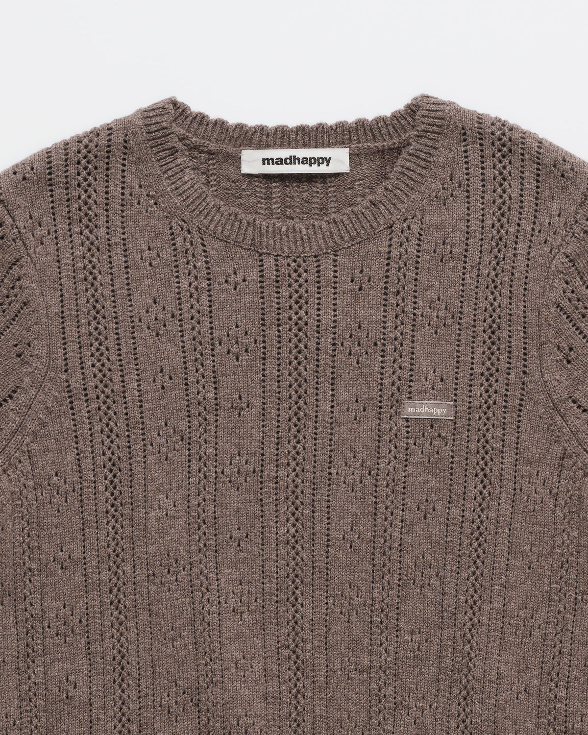 Pointelle Sweater Baby Tee