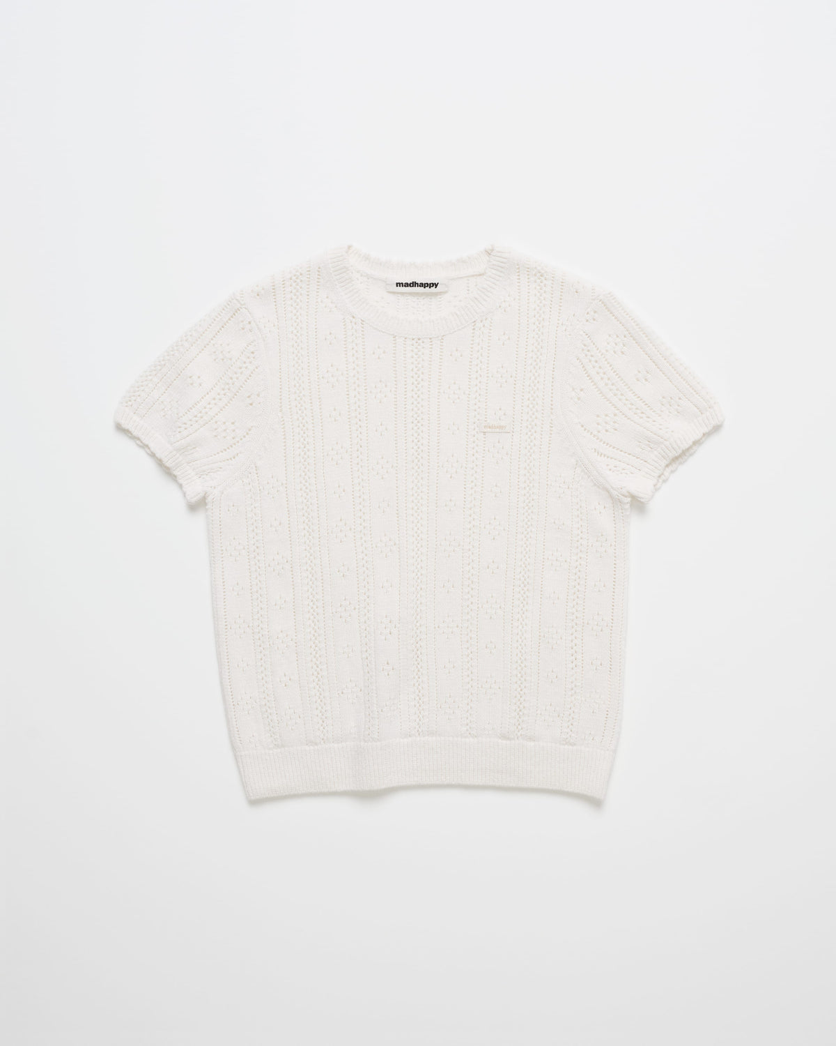 Pointelle Sweater Baby Tee