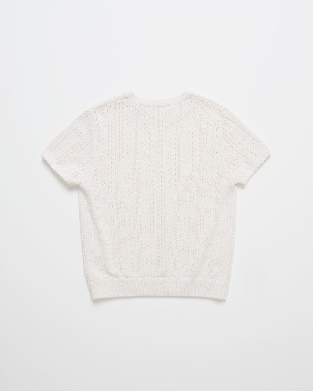 Pointelle Sweater Baby Tee