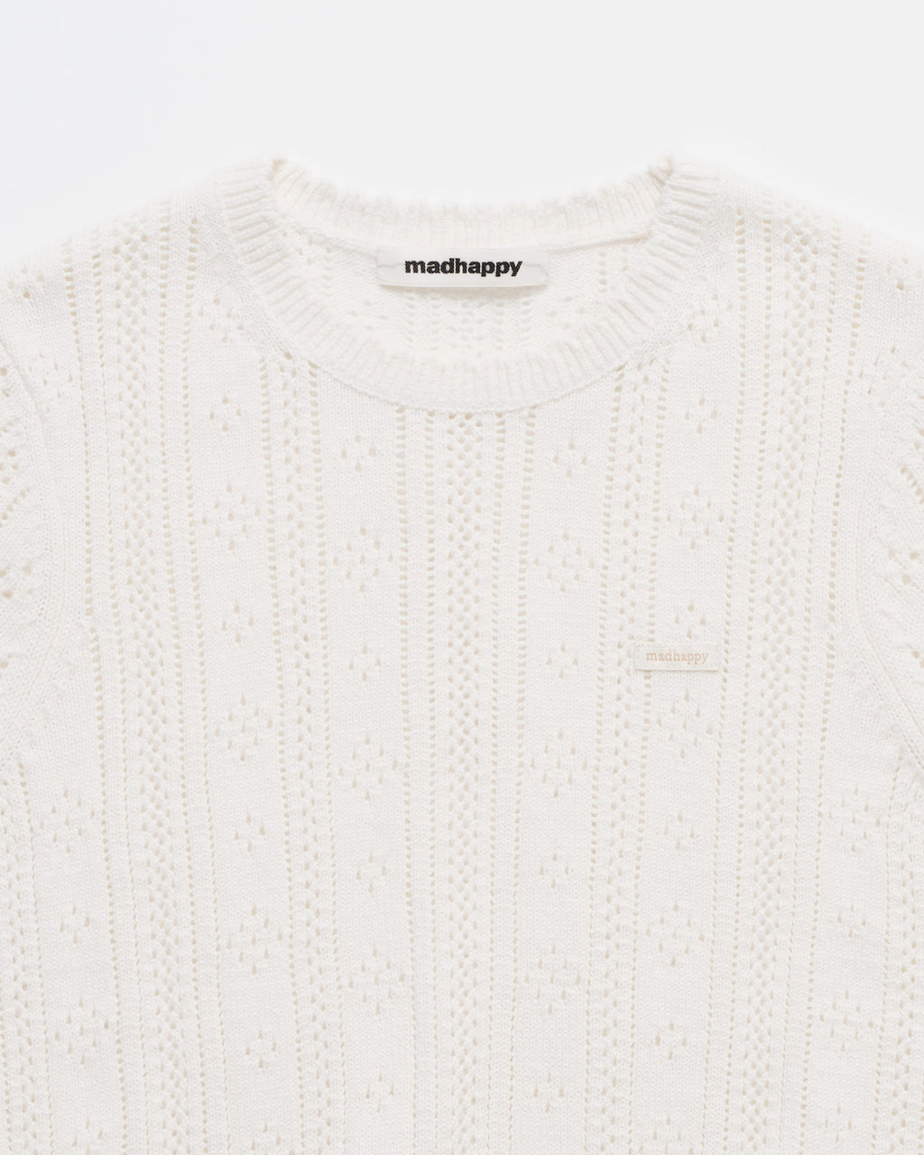 Pointelle Sweater Baby Tee