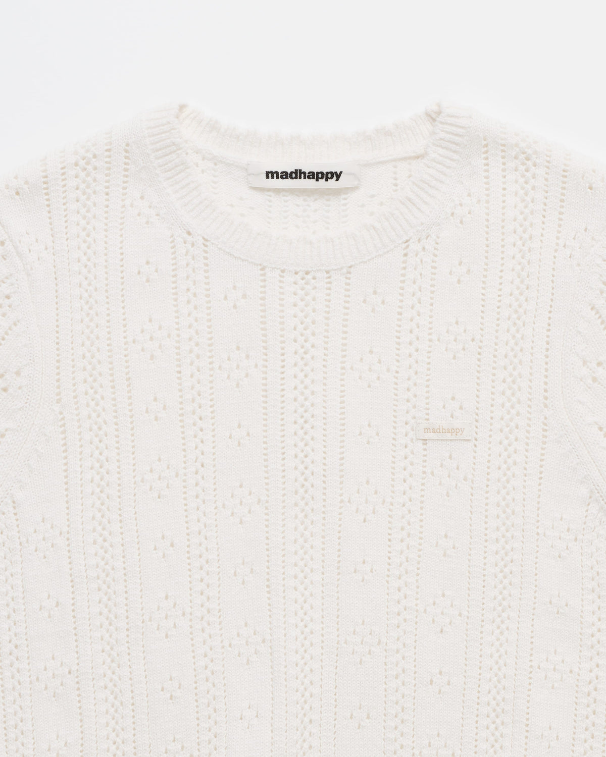 Pointelle Sweater Baby Tee