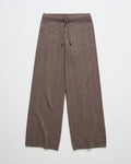 Pointelle Sweater Straight Leg