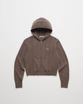 Pointelle Sweater Zip Up
