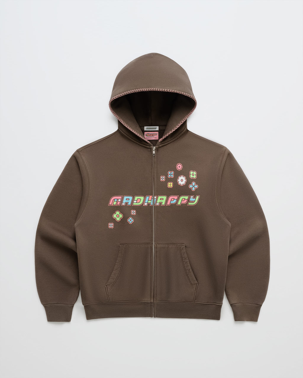 The Powerpuff Girls Flower Zip Up
