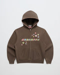 The Powerpuff Girls Flower Zip Up