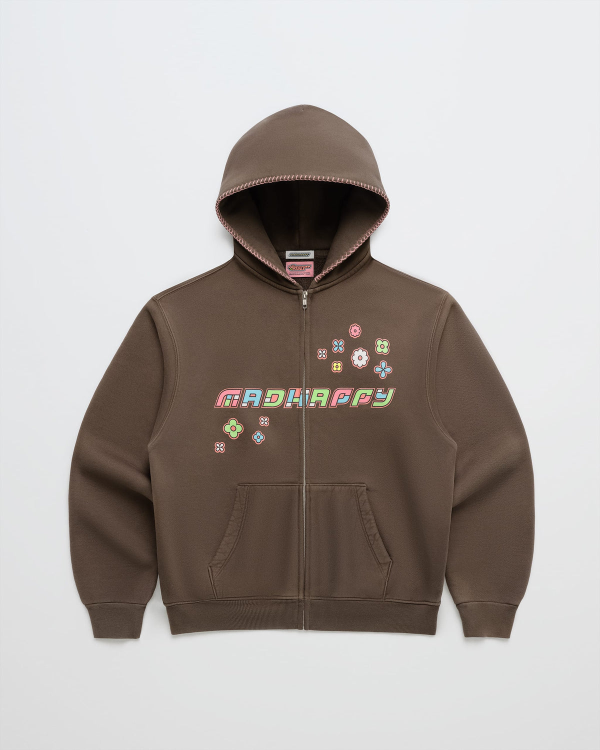 The Powerpuff Girls Flower Zip Up