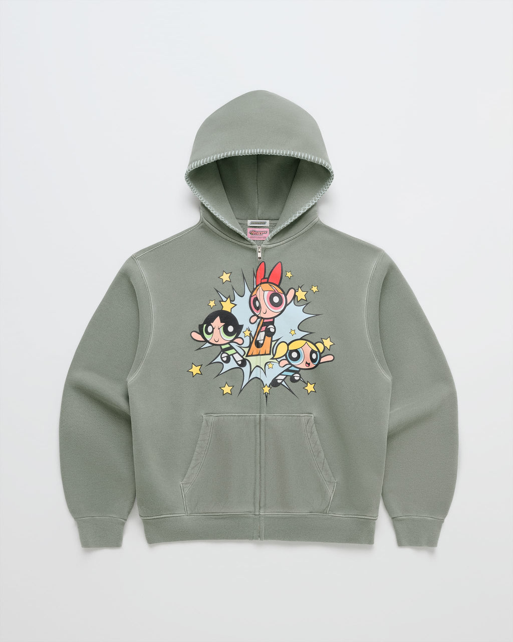 The Powerpuff Girls Zip Up