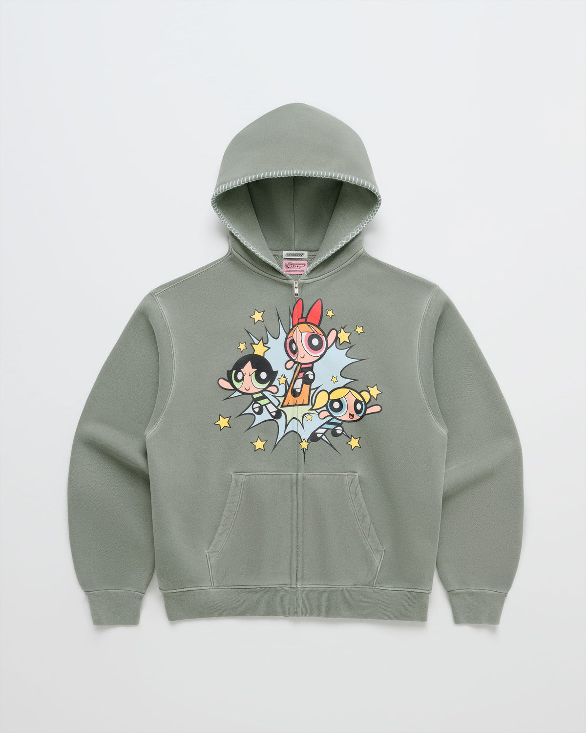 The Powerpuff Girls Zip Up