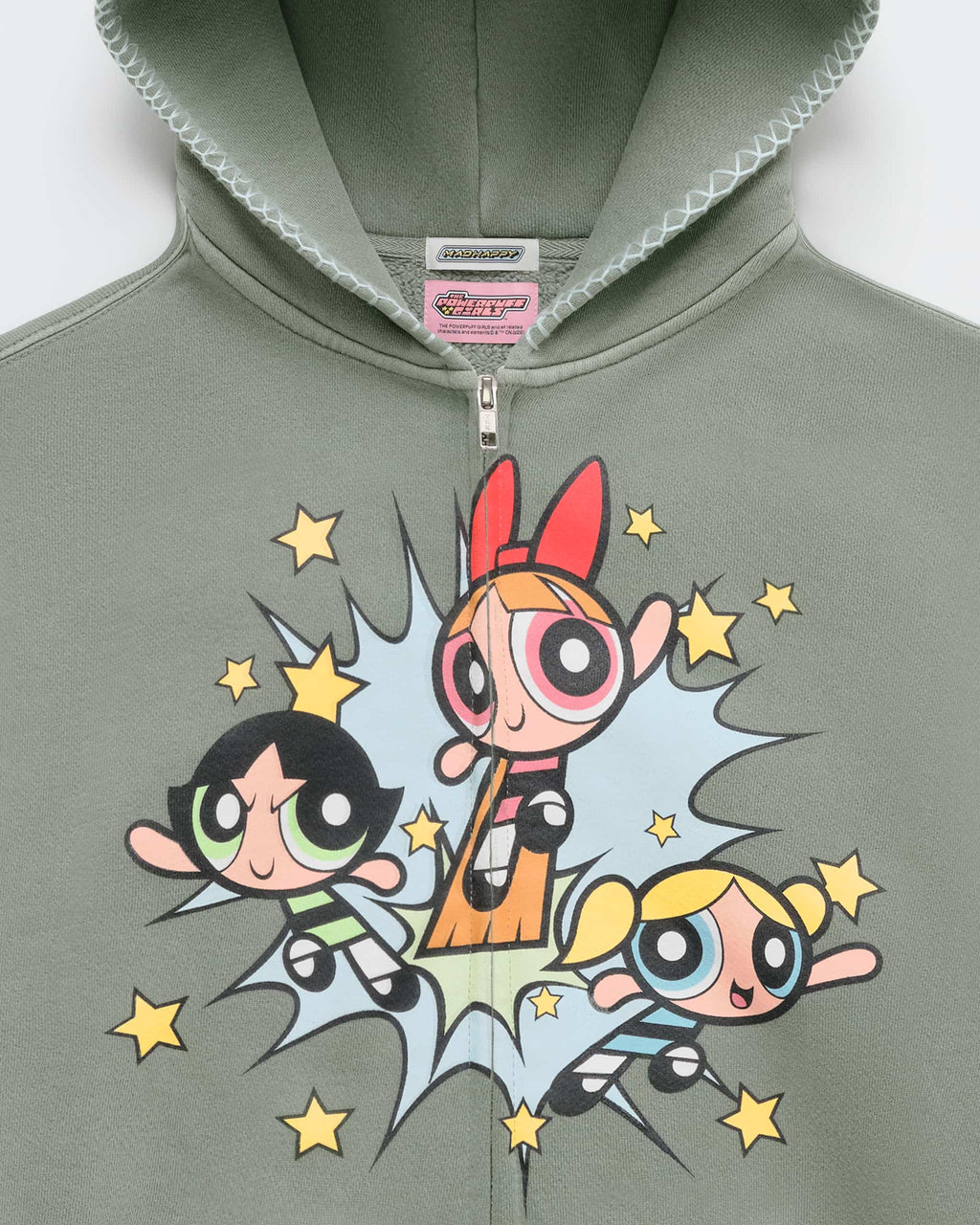 The Powerpuff Girls Zip Up