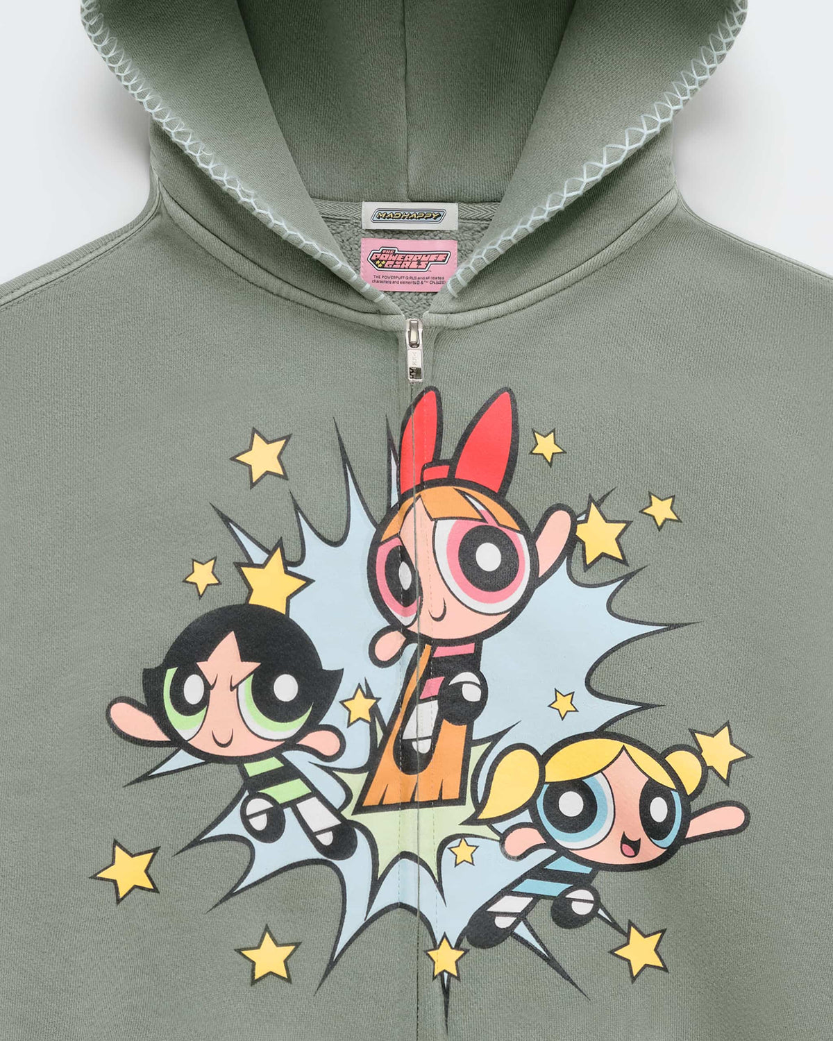 The Powerpuff Girls Zip Up