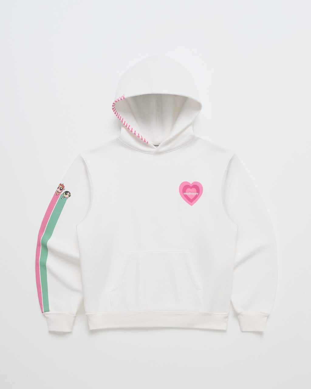 The Powerpuff Girls Heart Hoodie