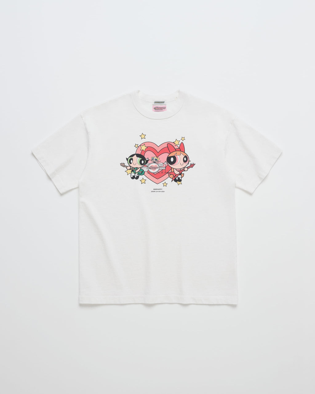 The Powerpuff Girls Band Heavyweight Tee