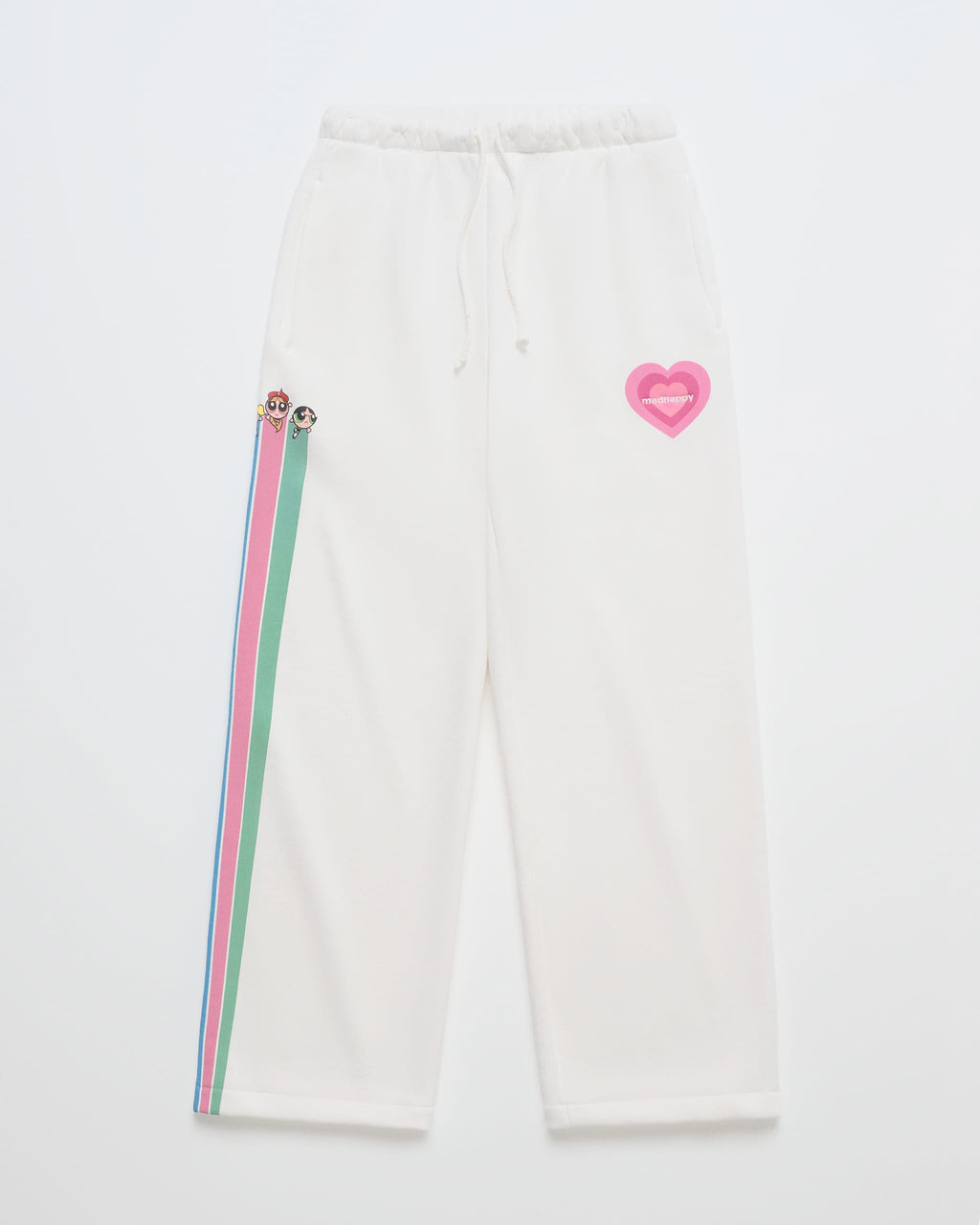 The Powerpuff Girls Heart Straight Sweatpant