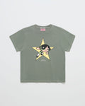 The Powerpuff Girls Buttercup Shrunken Tee