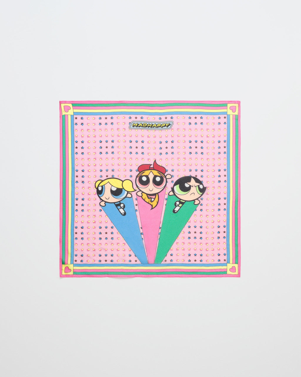 The Powerpuff Girls Silk Scarf