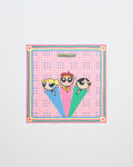 The Powerpuff Girls Silk Scarf