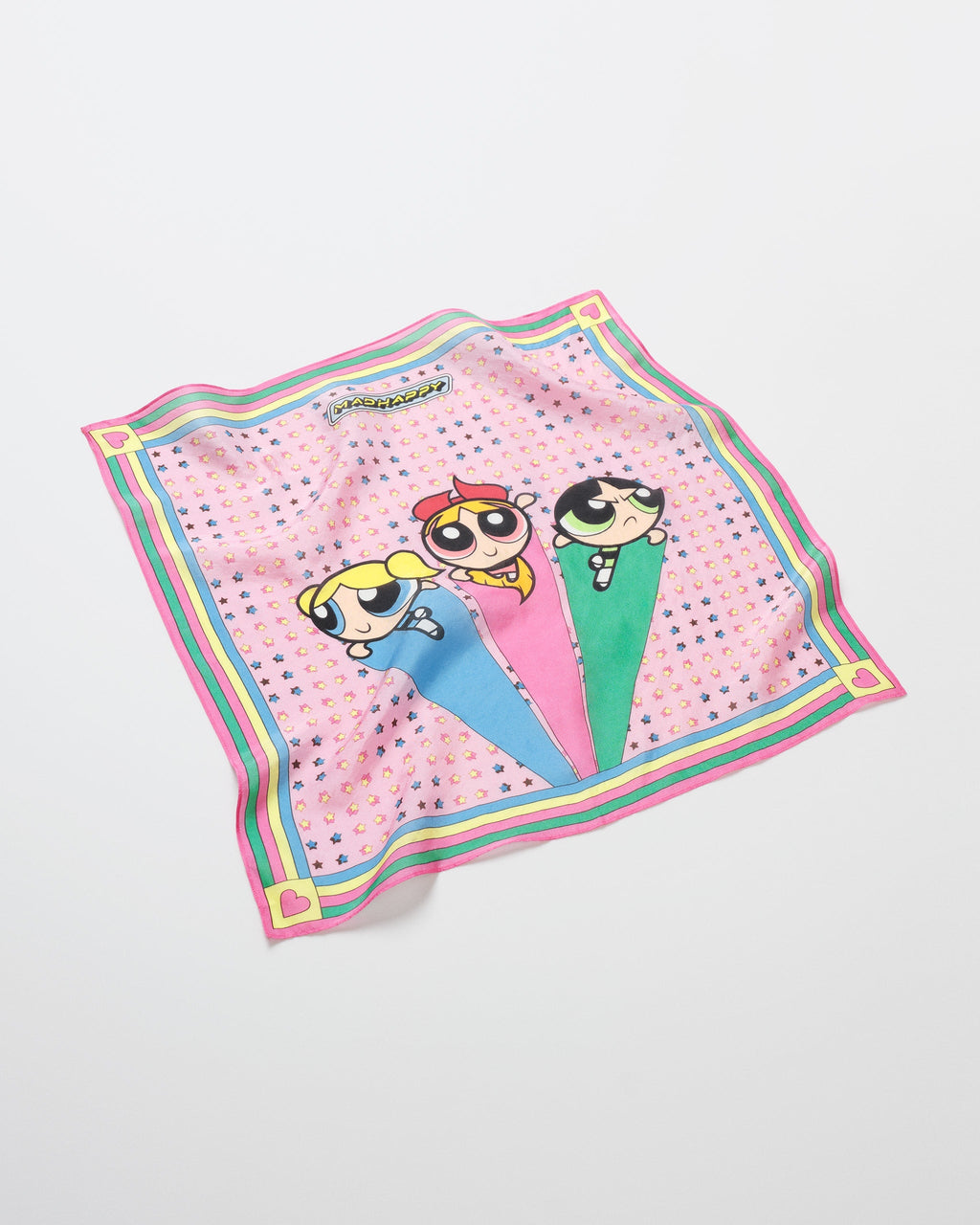 The Powerpuff Girls Silk Scarf