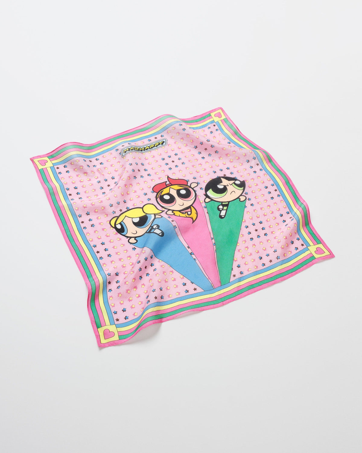 The Powerpuff Girls Silk Scarf