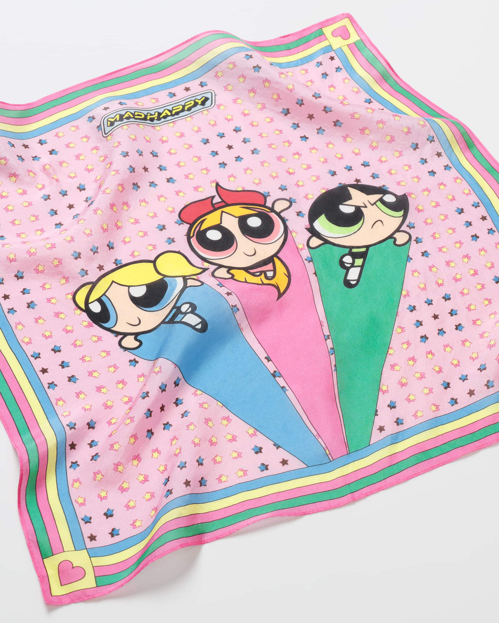 The Powerpuff Girls Silk Scarf