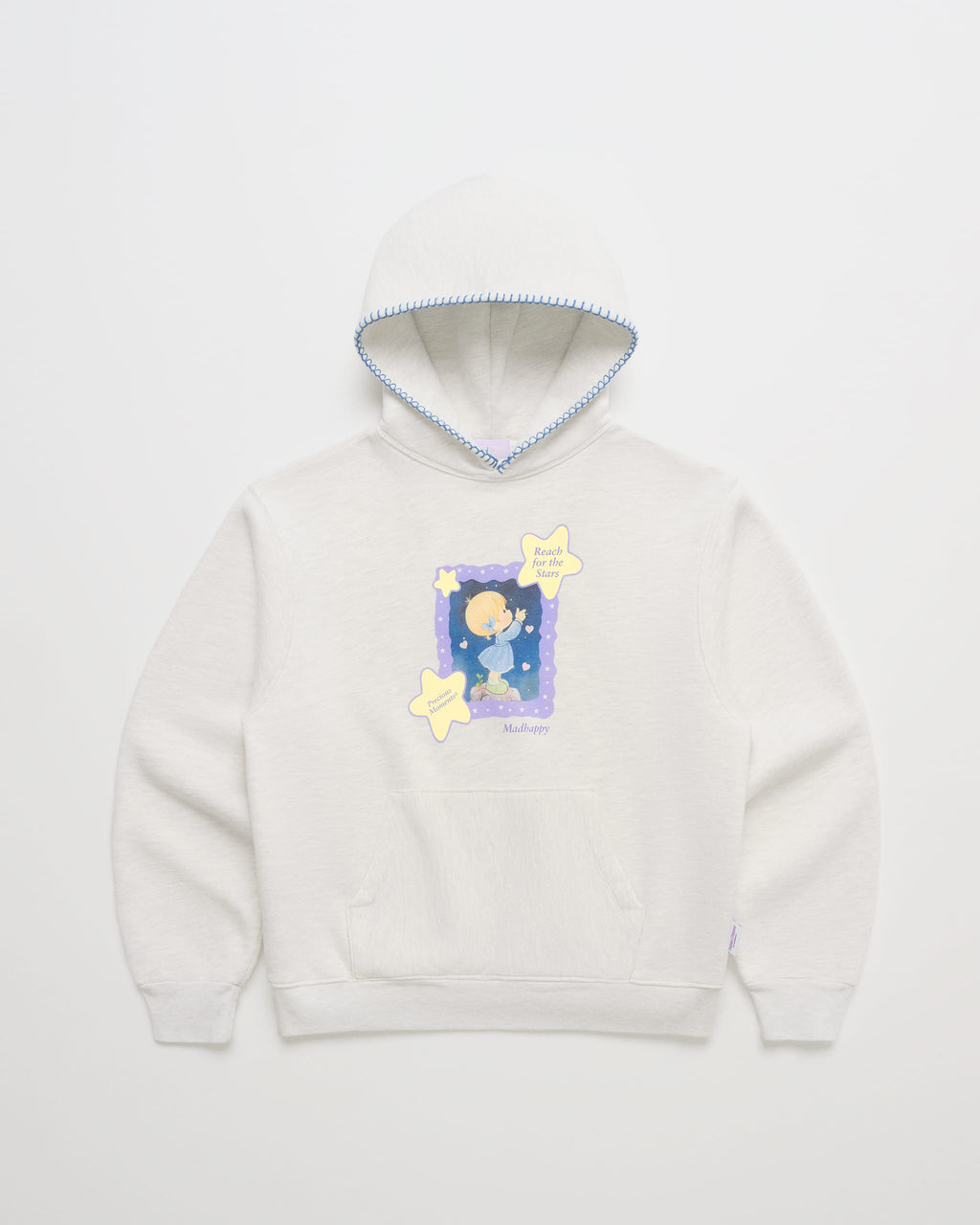 Precious Moments Star Fleece Hoodie