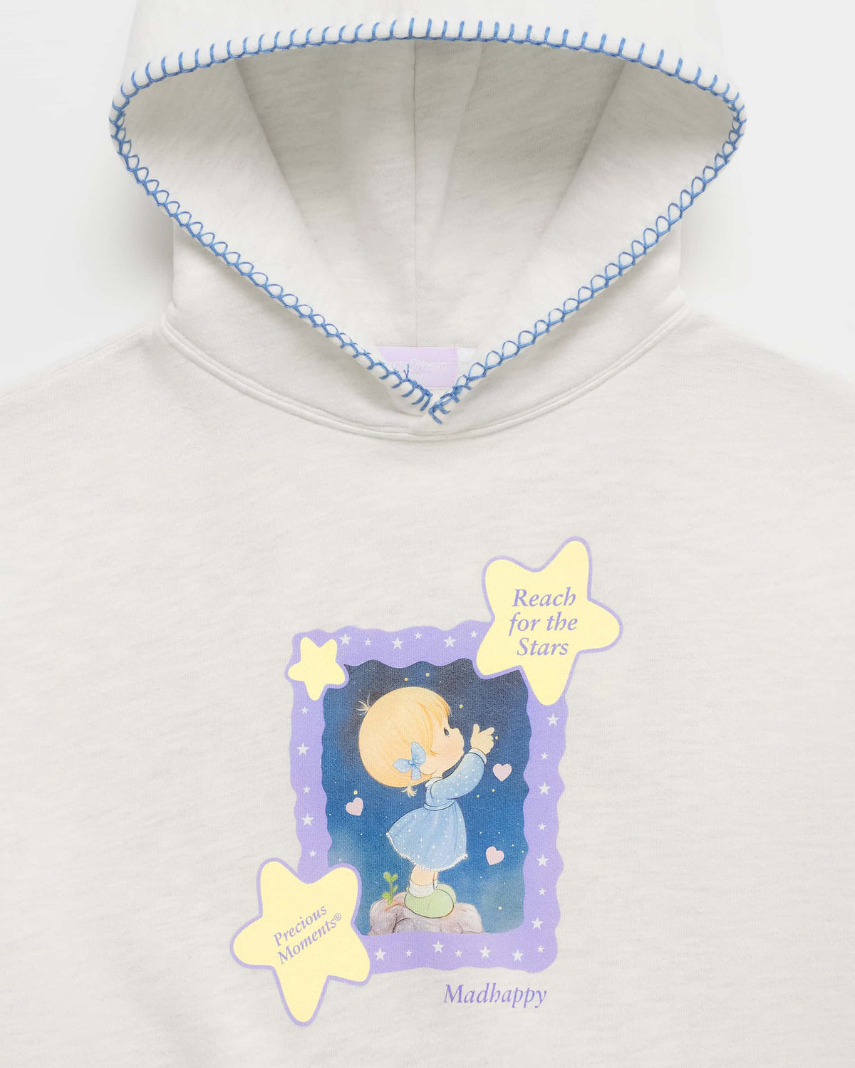 Precious Moments Star Fleece Hoodie
