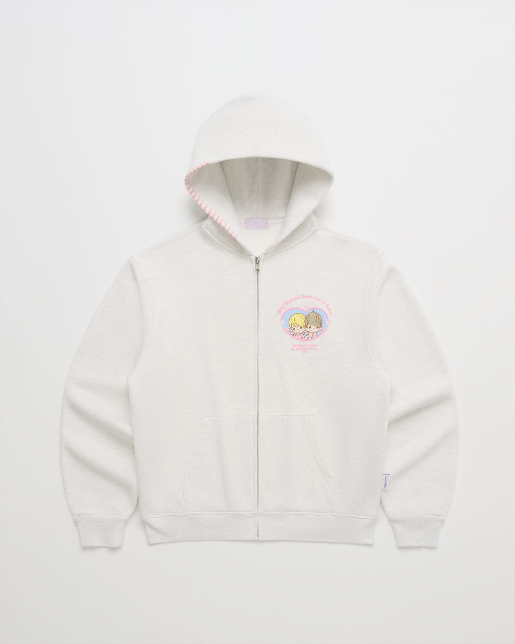 Precious Moments Sunshine Fleece Zip Up