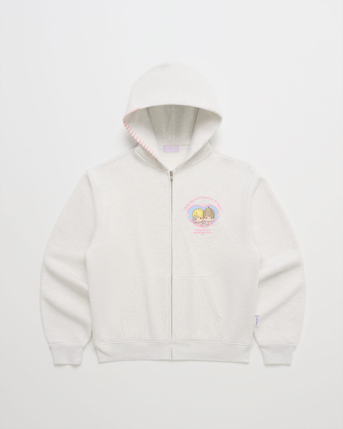Precious Moments Sunshine Fleece Zip Up