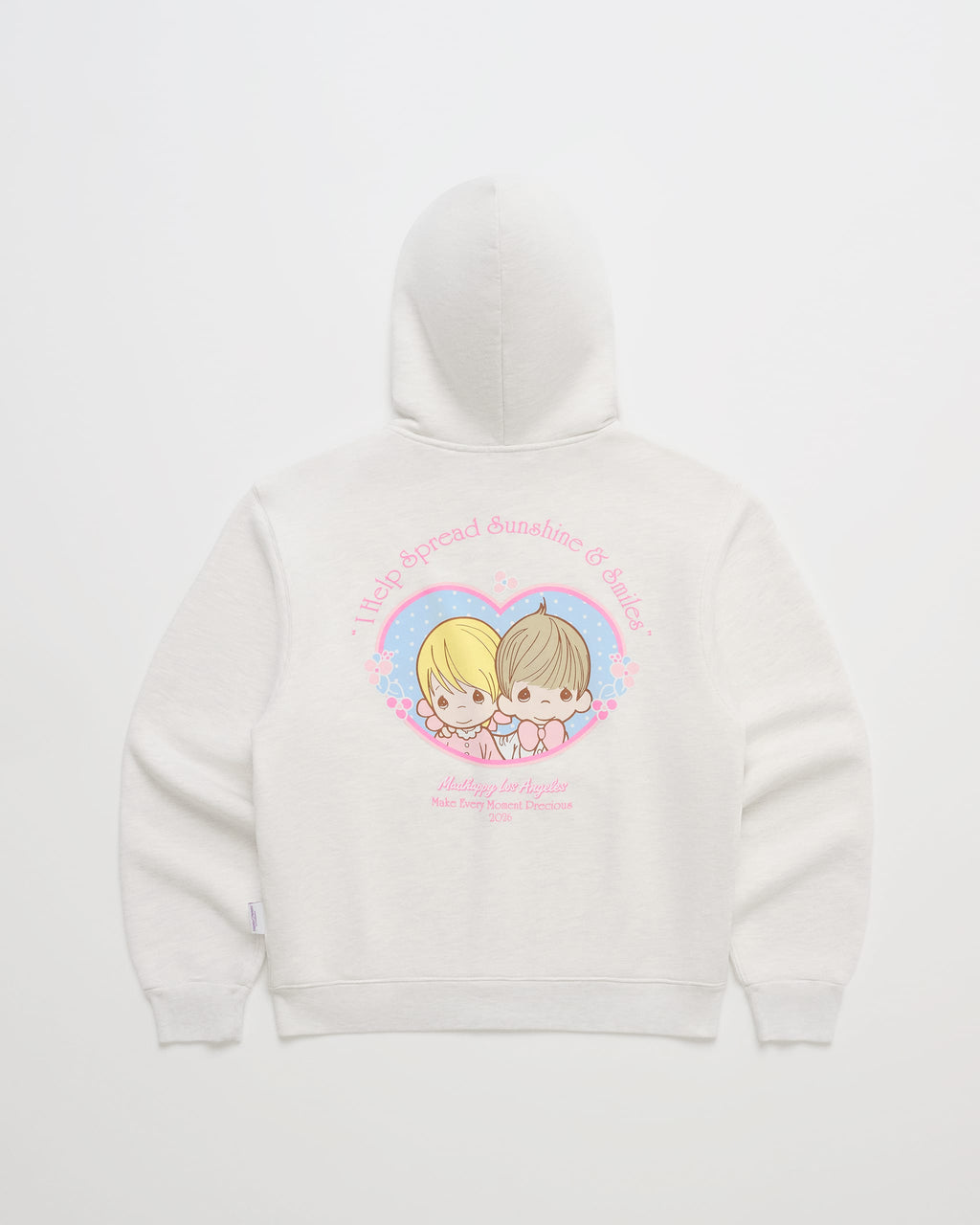 Precious Moments Sunshine Fleece Zip Up